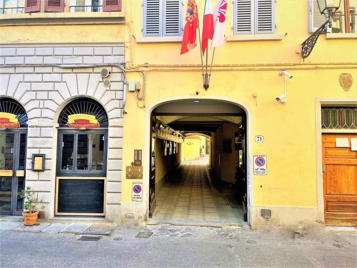 Hotel Residence La Contessina Florence Exterior photo